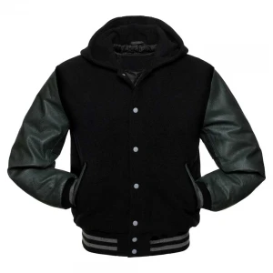 Custom Race Car Chenille Letter Jacket Hip Hop Baseball Zipper Man Bomber Training Sport Casual Jackets for Men