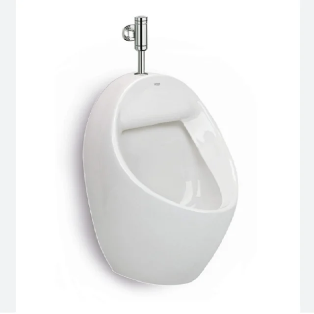 Public corner wall-mounted design ceramic wall-mounted urinal modern toilet floor-standing urinal toilet