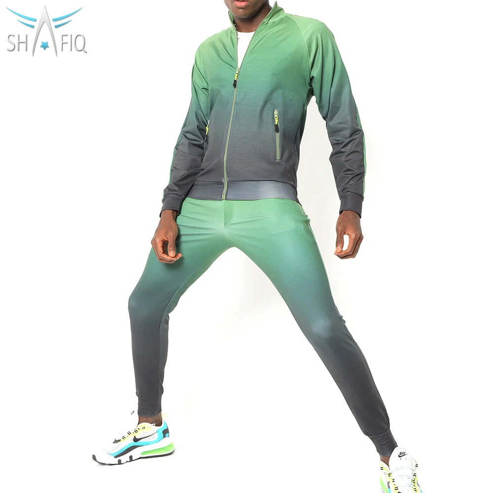 Set Fleece Tracksuits  Newest Design Customized Jogging Sports Sublimation Tracksuits Top Quality Colorful Tracksuits Set By SH