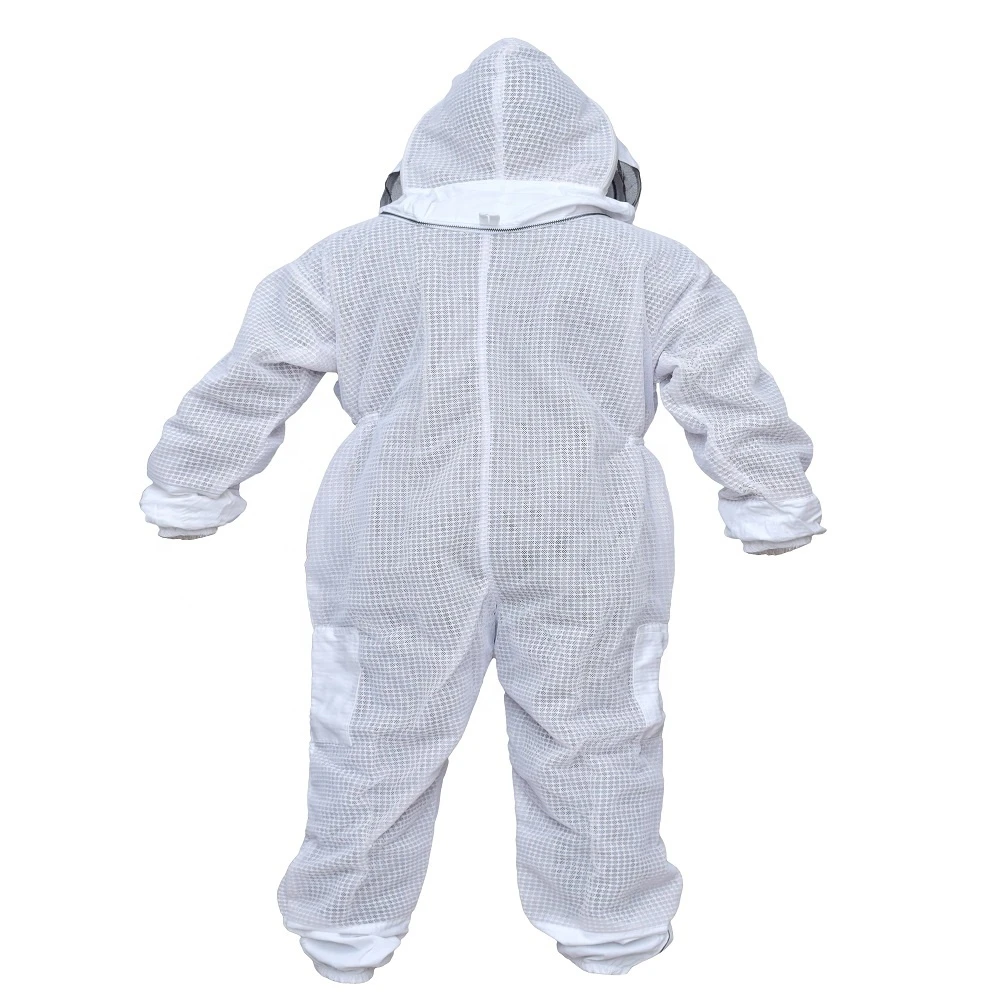 Factory Price Custom Cotton Full Body Beekeeping Suit Water-Proof Function Hot Sale Bee Keeping Suit