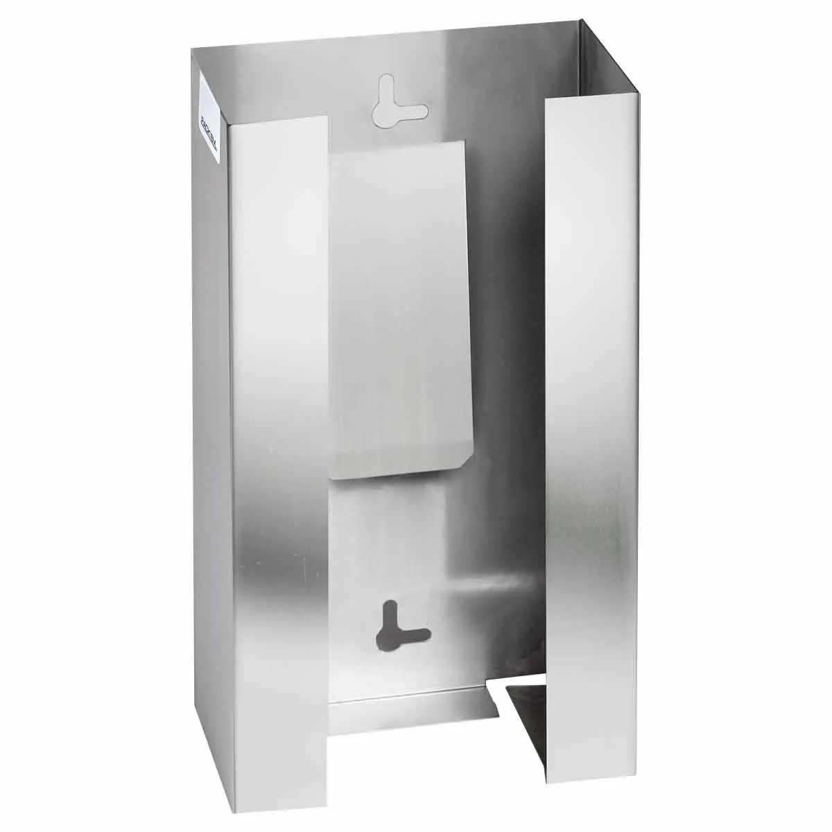 Silver Stainless Steel Glove Holder Tuflex Plus Glove Boxes Metal Disposable Gloves Dispenser