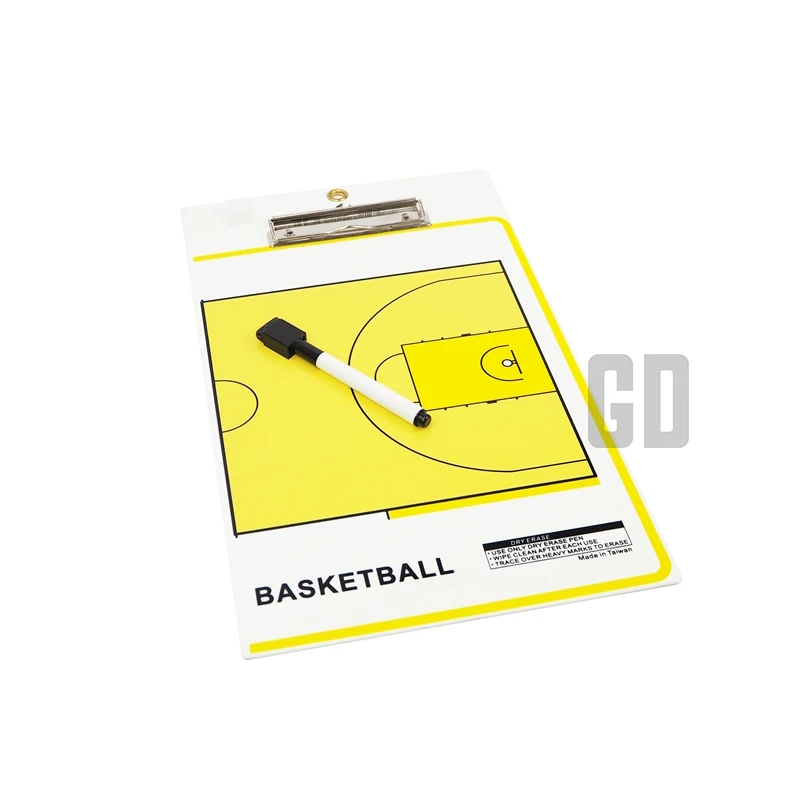 Plastic Basketball double side Coach Board / tactic board