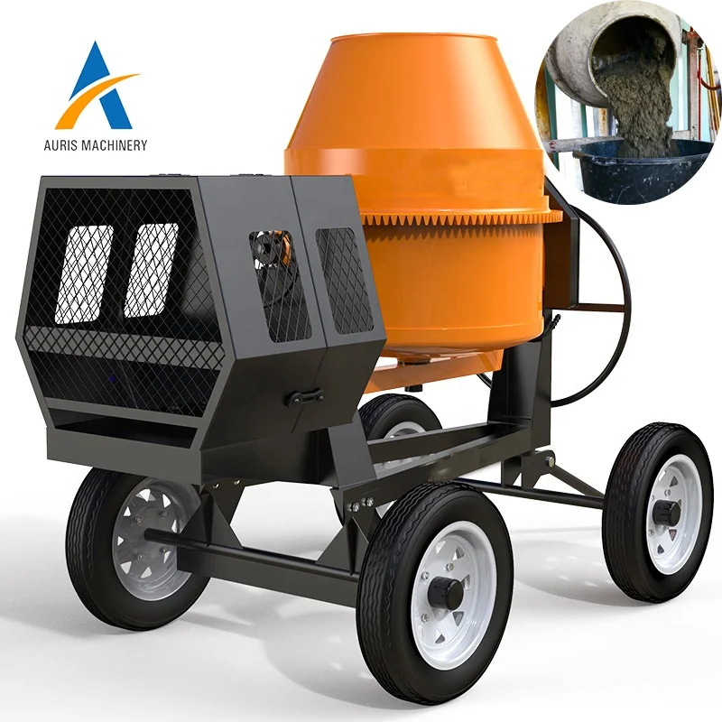Multifunction gasoline concrete/cement/sand/stone mixer cheap cement mixers for sale