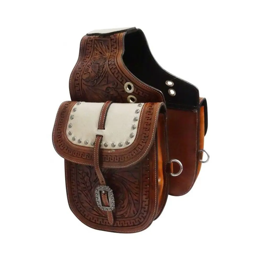Leather Saddle Bag Genuine Leather High Premium Quality Western Saddle Bags For Sale