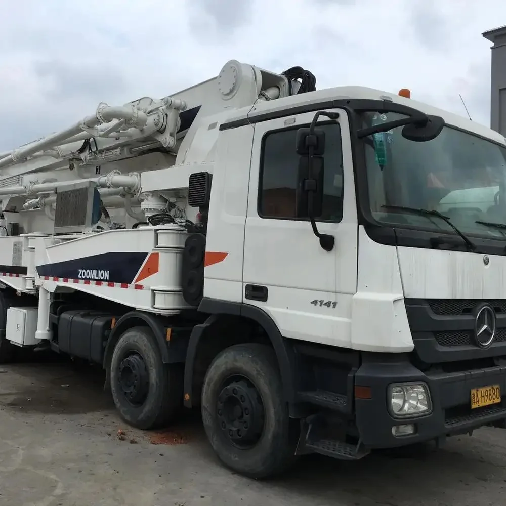 Merce des-Benz 2636 6x4 Schwing KVM 39 SX-LIKE NEW CONDITION Concrete Pump Truck