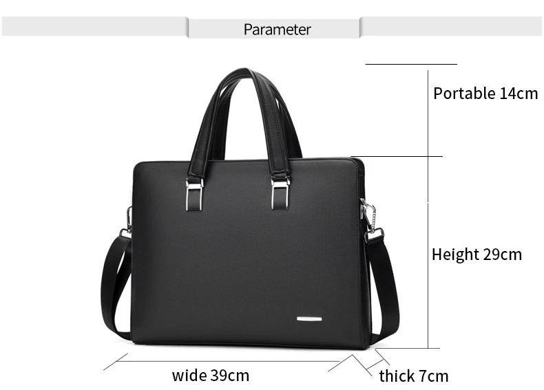 Custom Briefcase Laptop Leather Bag For Men Unisex Aluminum Alloy Hard Briefcase For Documents Storage Lawyer Briefcase
