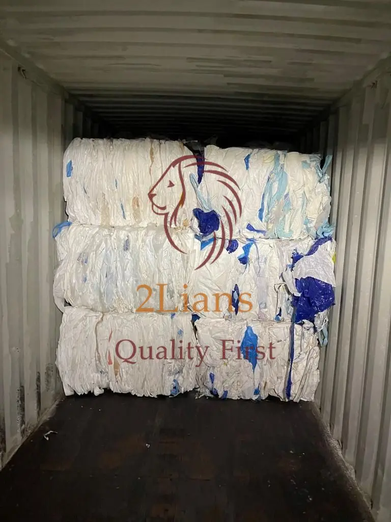 PP Super Sack Plastic Material For Sales