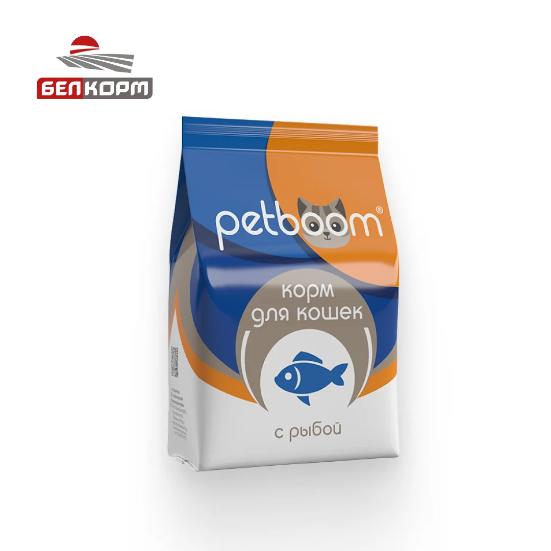 Сухой корм без зерна для взрослых кошек закуски домашних животных со вкусом рыбы вес 10 кг