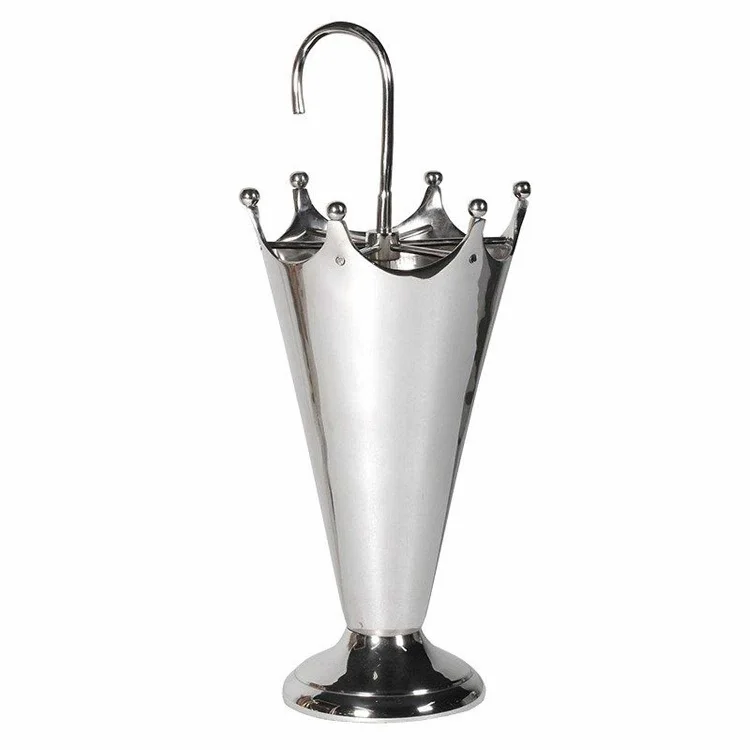 NEW STAINLESS STEEL HOT SELLING UMBRELLA STAND BLACK SIMPLE WROUGHT IRON BEST QUALITY UMBRELLA STAND UNIQUE UMBRELLA STAND