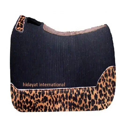 Rear Riser Dressage English Gel Anti Slip Saddle Pad for Horse Lining Origin Place Model Filling