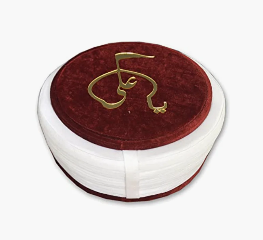ISLAMIC Namaz Sufi Muslim Pir HAZRAT Prayer Topi