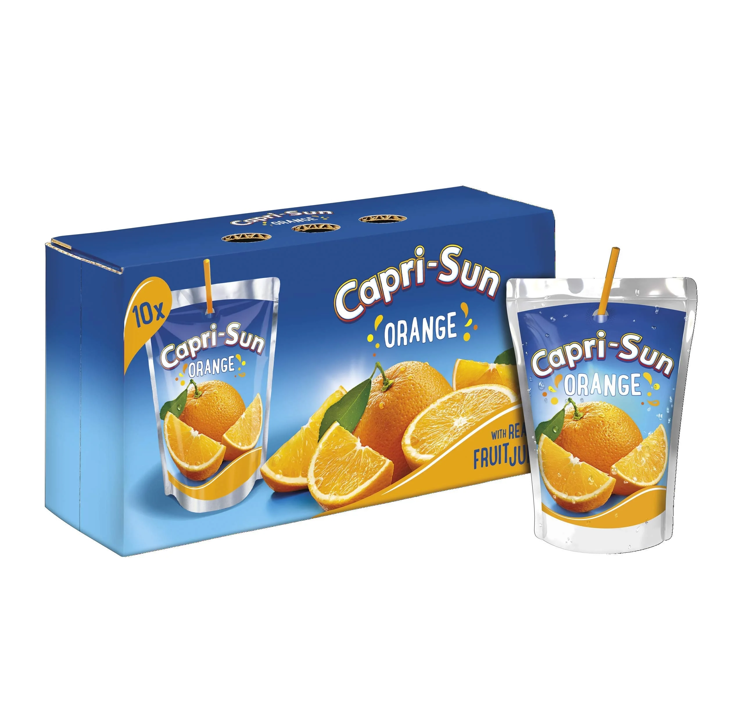 Capri Sun Orange, 8 x 200ml