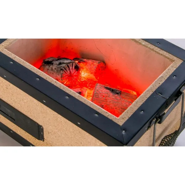 Japanese Yakitori Konro Binchotan Charcoal Grill Stove for Outdoor Restaurants Camping 86-17 BBQ BQ17