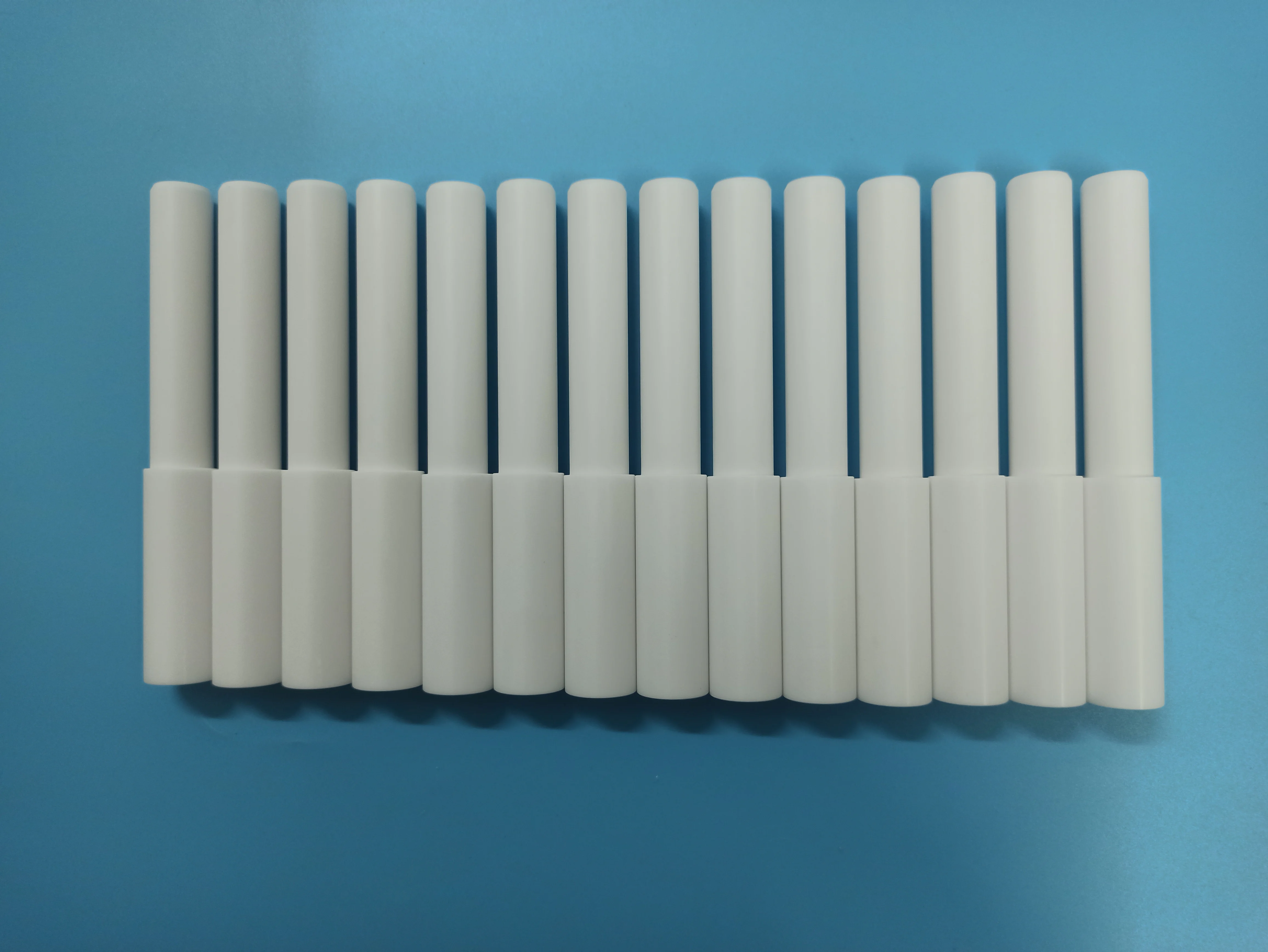 High Wear Resistance Zirconia Ceramic Rods, The Tolerance Can Reach 0.001mm Alumina Ceramic Rods Zirconia Roller