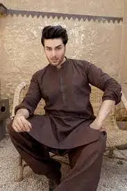 New Summer Fashion Factory Outfits  Pakistani Men Shalwar Kameez  Eid Kurta Designs  Men Clothing