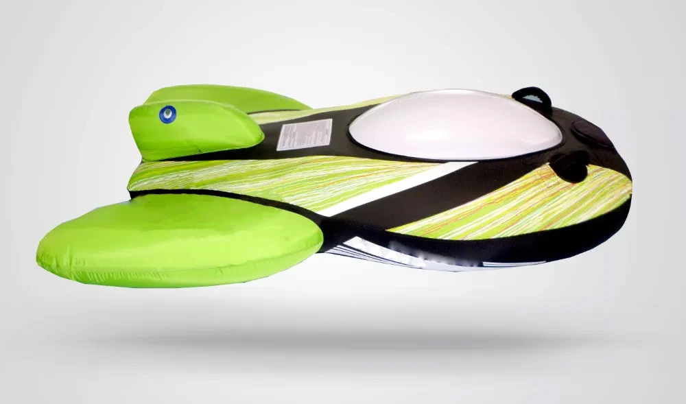 new design water play equipment inflatable towable tube