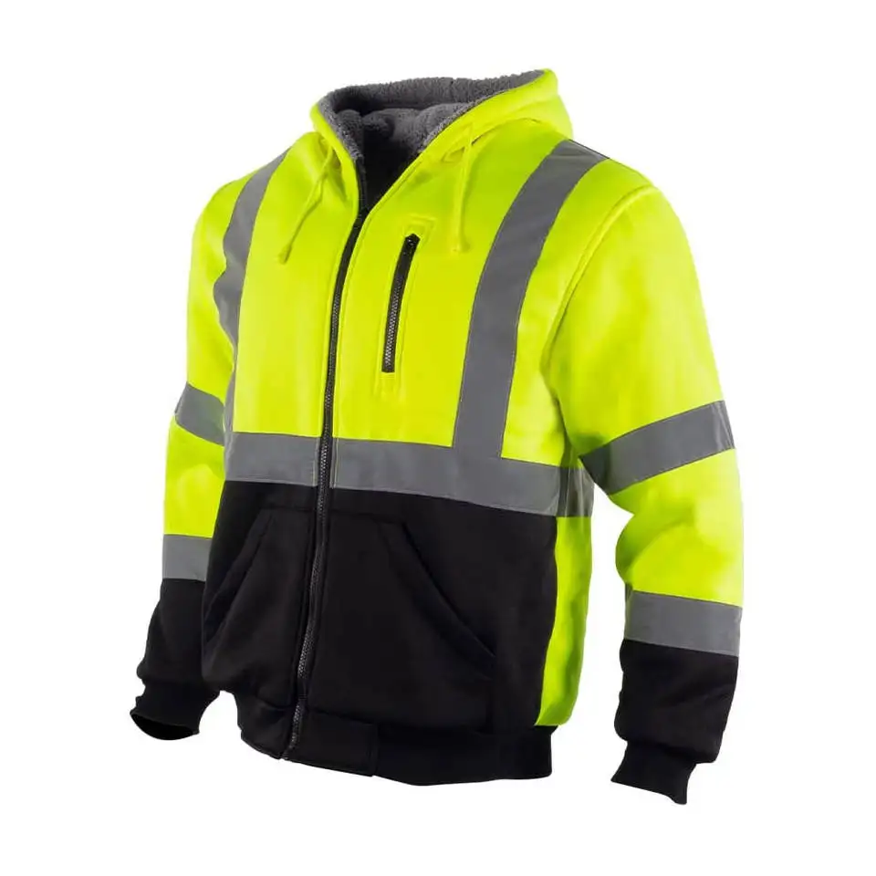 Factory Wholesale Hi Vis Adult 120g polyester mesh Safety Reflector Construction Unisex Multi High