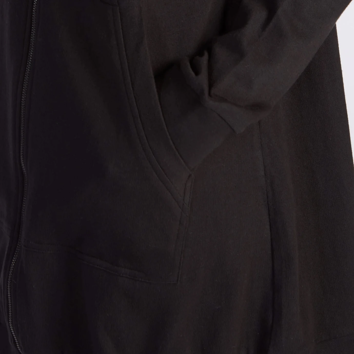 Female Modest Islamic Clothing Ladies Zipper Hoodie Simple Style Hooded Women Autumn Fashion Sweatshirt For Girls