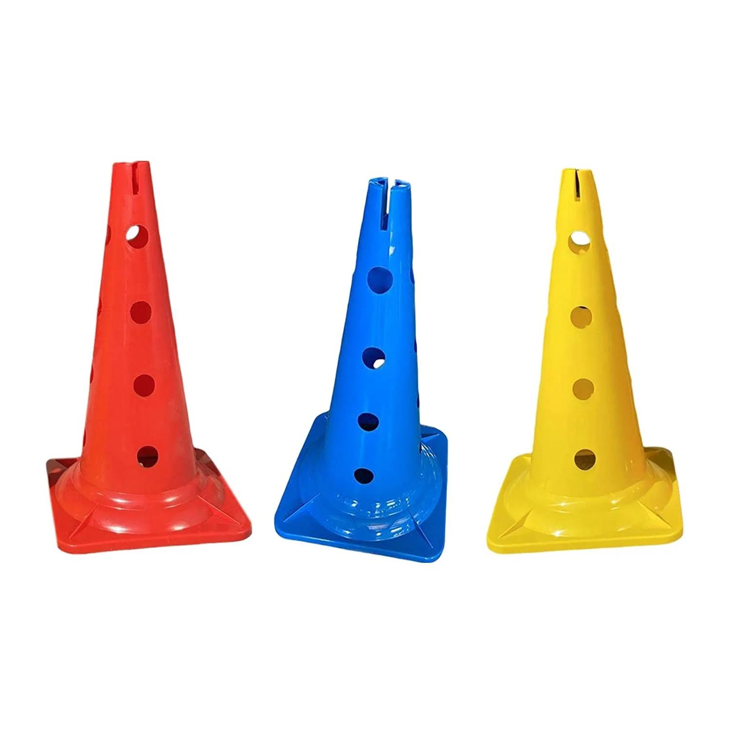 training cones for sports outdoor indoor plastic agility cones  field marker cones