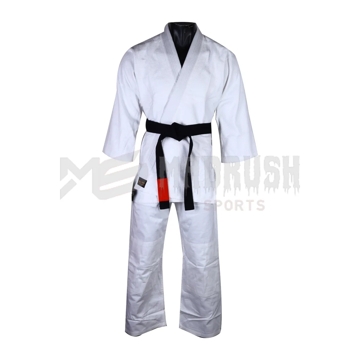 High Quality Custom Taekwondo Uniform All Colors Belts for Fight Practice Training Martial Art Karate
