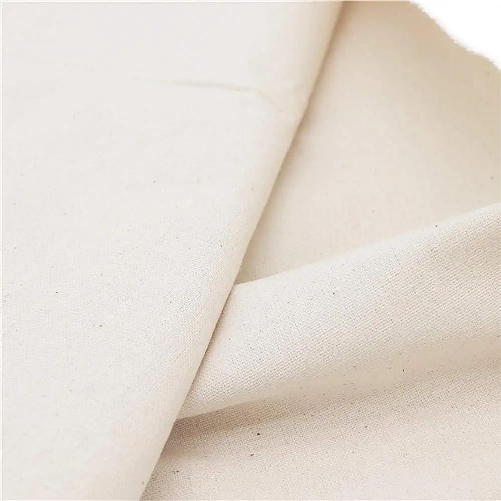 Plain color breathable woven organic 100% linen fabric hemp fabric wholesale for clothing High Quality Customized fabric