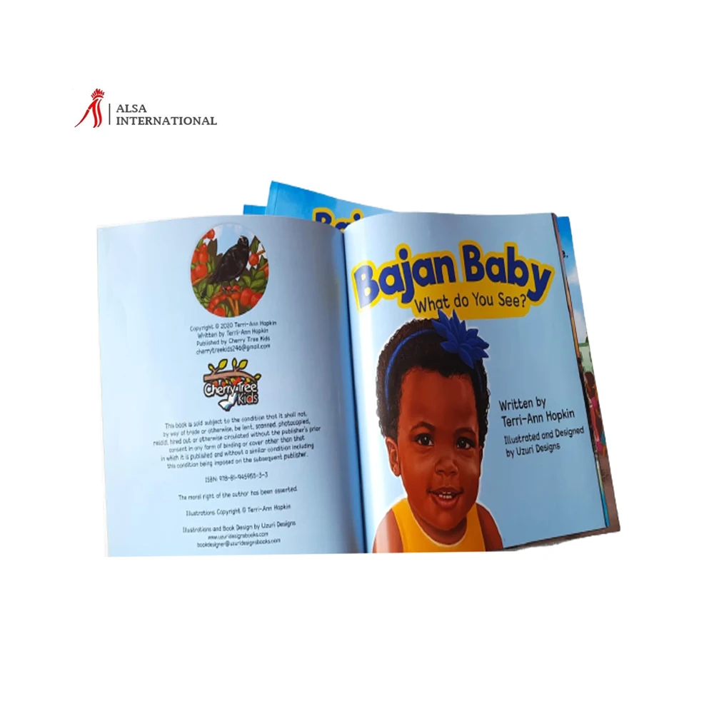 New Type Children Notebook Custom Printing Book Available At High Quality