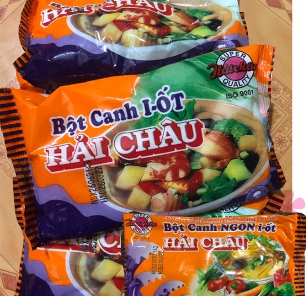 Свежий вкусный порошок супа быстрого приготовления в виде соли Хай-Чау 190 г приготовленный из вьетнамской смеси для пищи и макания повседневного