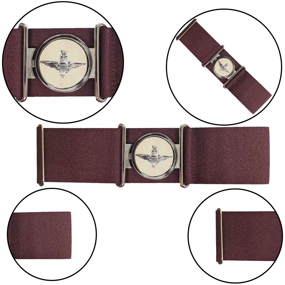 Top Quality Parachute Regiment Stable Belt Supplier Adjustable Slide British Armed Forces Webbing