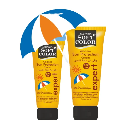 Premium Grade Sun Protection Cream with Customized Label Printed Cream By Indian Manufacturer & Exporters