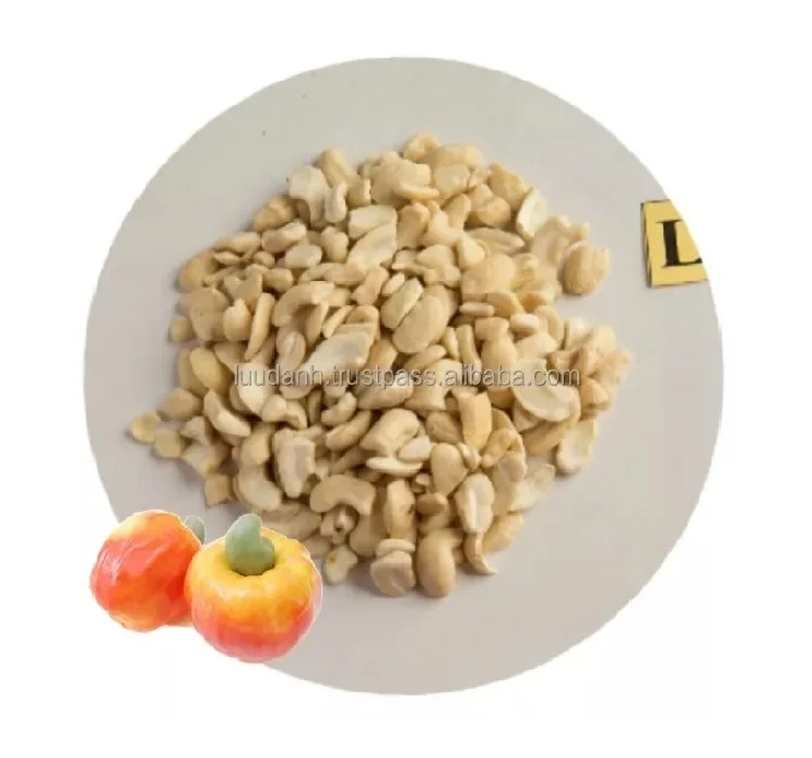 Agriculture 3 Years Shelf Life Organic Heating Dried Nuts & Kernels LP SP BB Raw Broken Pieces Cashew Nuts