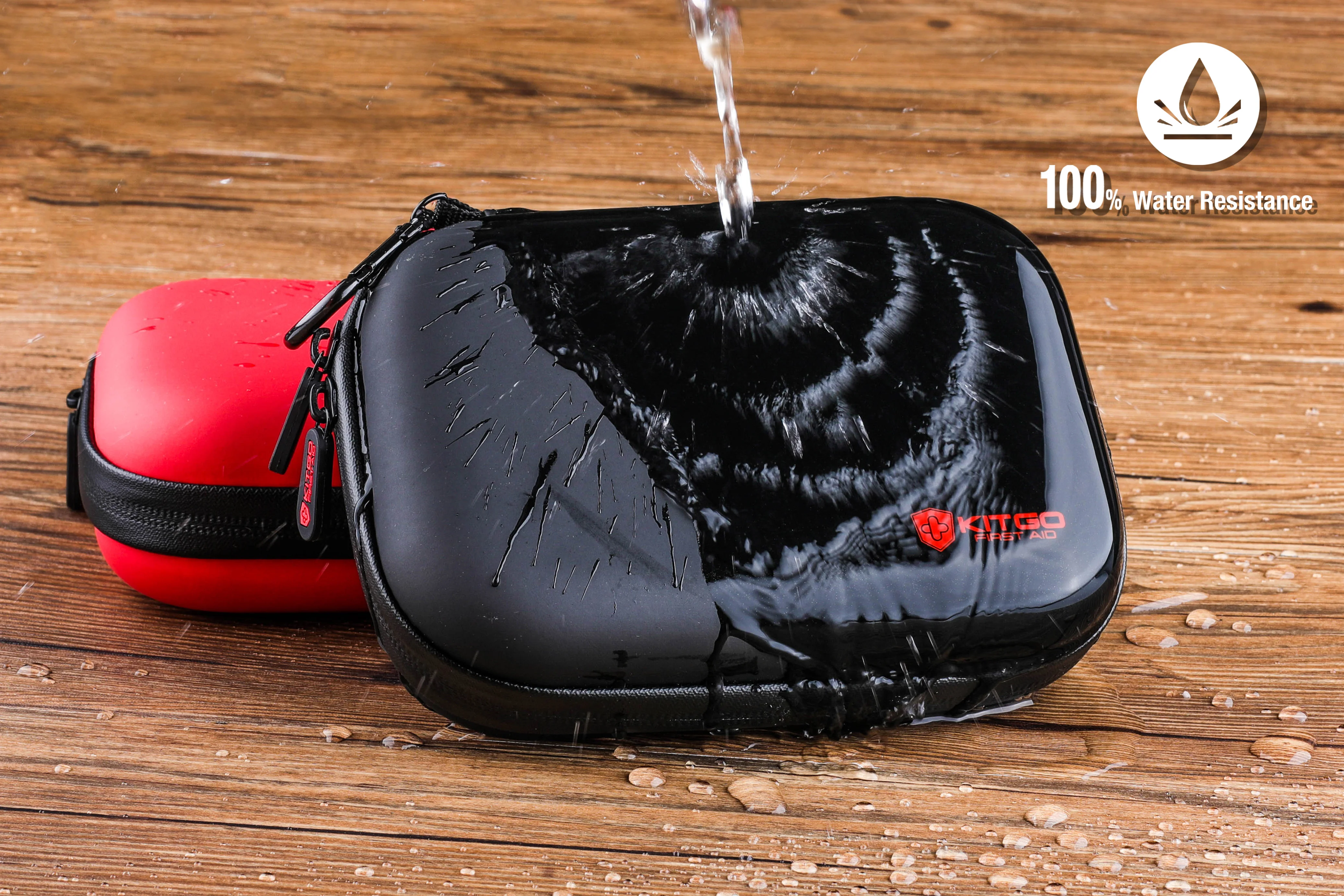 Custom Logo EVA AED Case Emergency Medical Case Home First Aid Kit Small Bag