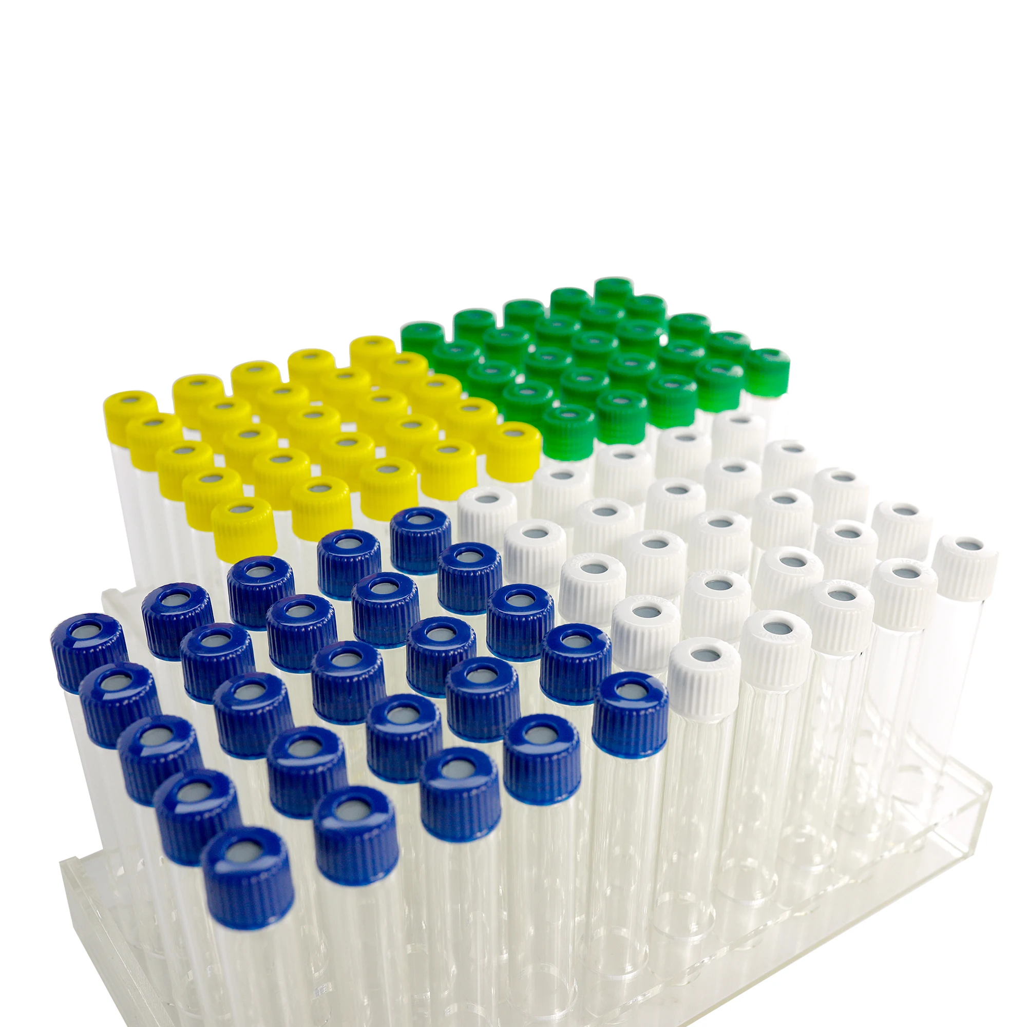 Wholesale vacuum blood collection tube disposable blood collection tube bio collection tube