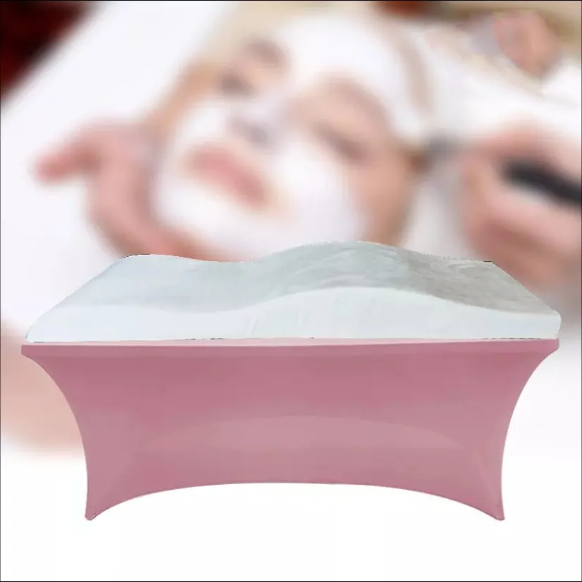 Mattress Eyelash Foam Spa Matees Beauty Bed Curved Topper Beauty Salon Anatomica Lash Mattress Bed Wave Memory Foam Lash Topper
