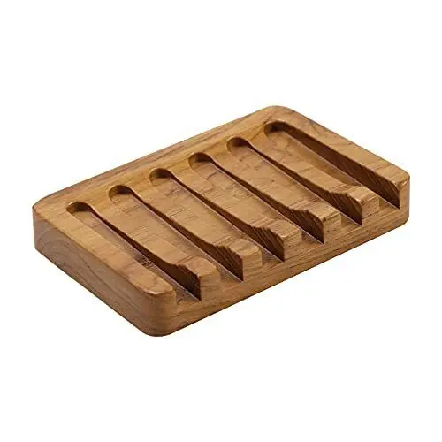 Natural Wood Soap Dish for Pool Decoration Top Quality Wood Luxury Soap Case for Home & Hotels Bathroom decoration Soap Case