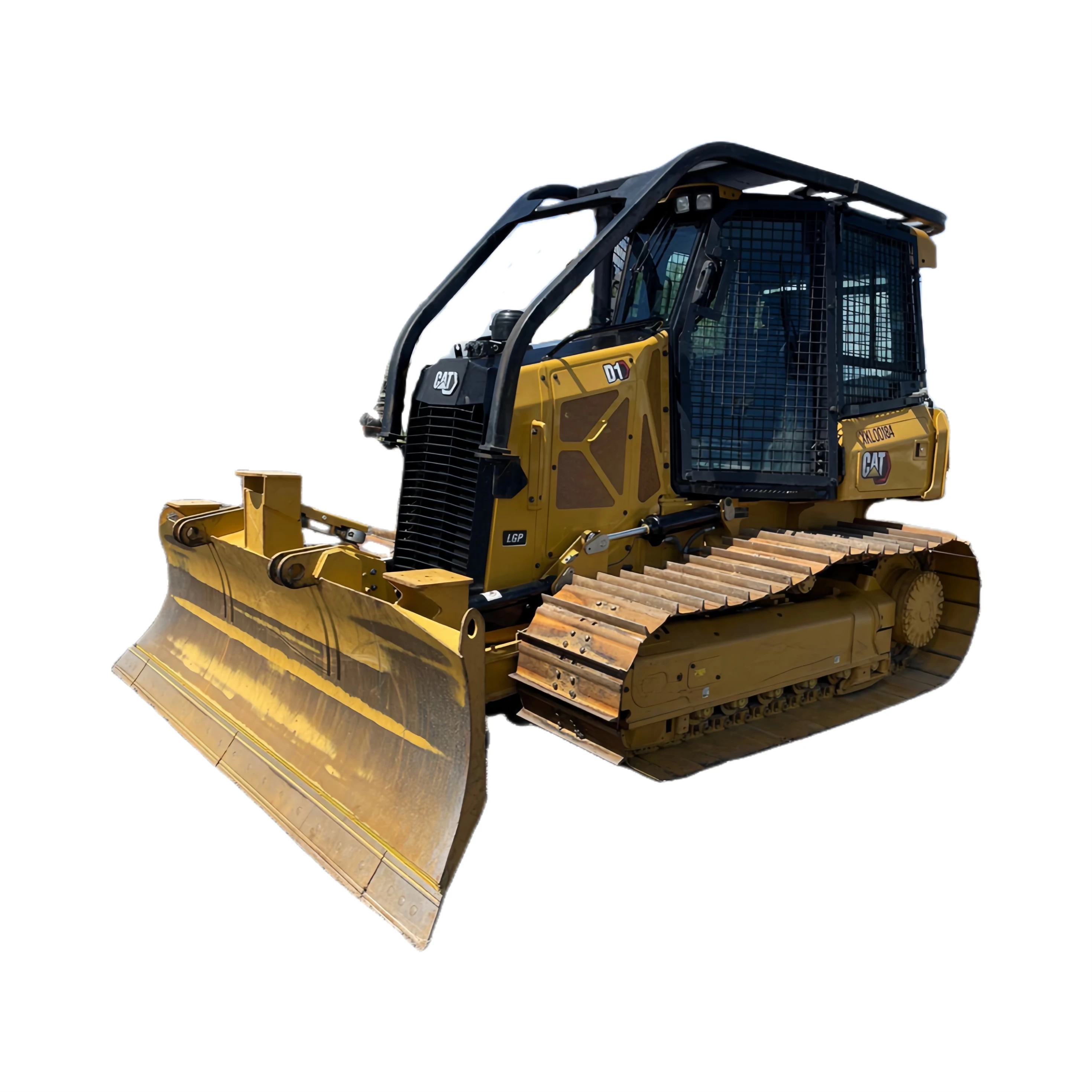 Popular Dozer Line Of Bulldozer Less Usage 2021 Caterpillar D1 LGP Crawler Bulldozer Ready to Operate