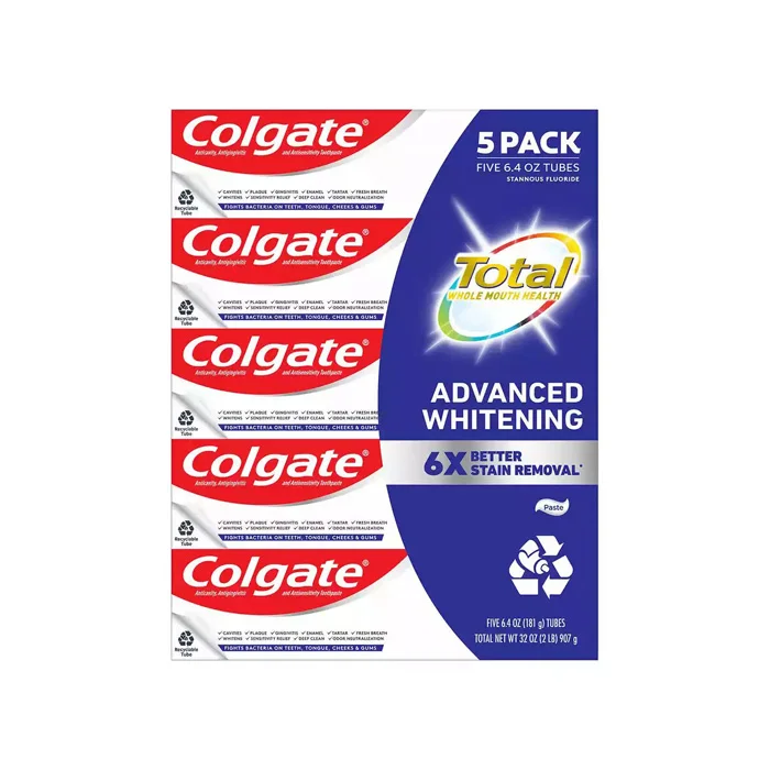Colgate Total Clean Mint Toothpaste Wholesale Colgate Total Whitening Original Quality Toothpaste For Sell
