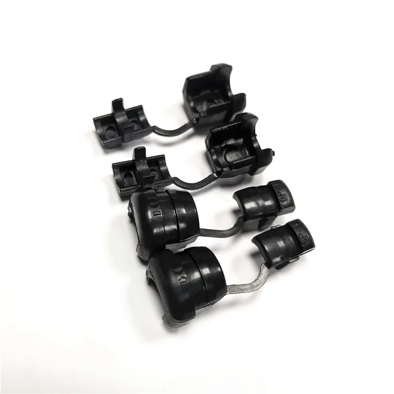 Guangzhou factory directly black white color 7N-2 power cord strain relief bushing for amps