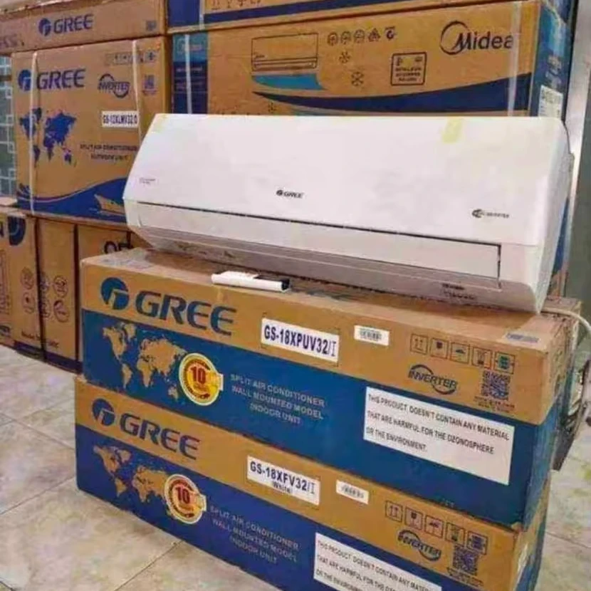 Multifunctional Gree Wall Mounted Split Type 3.5 4 Hp Ton Airconditioner Mini Split Ac Unit Inverter Gree Ac Air Conditioner