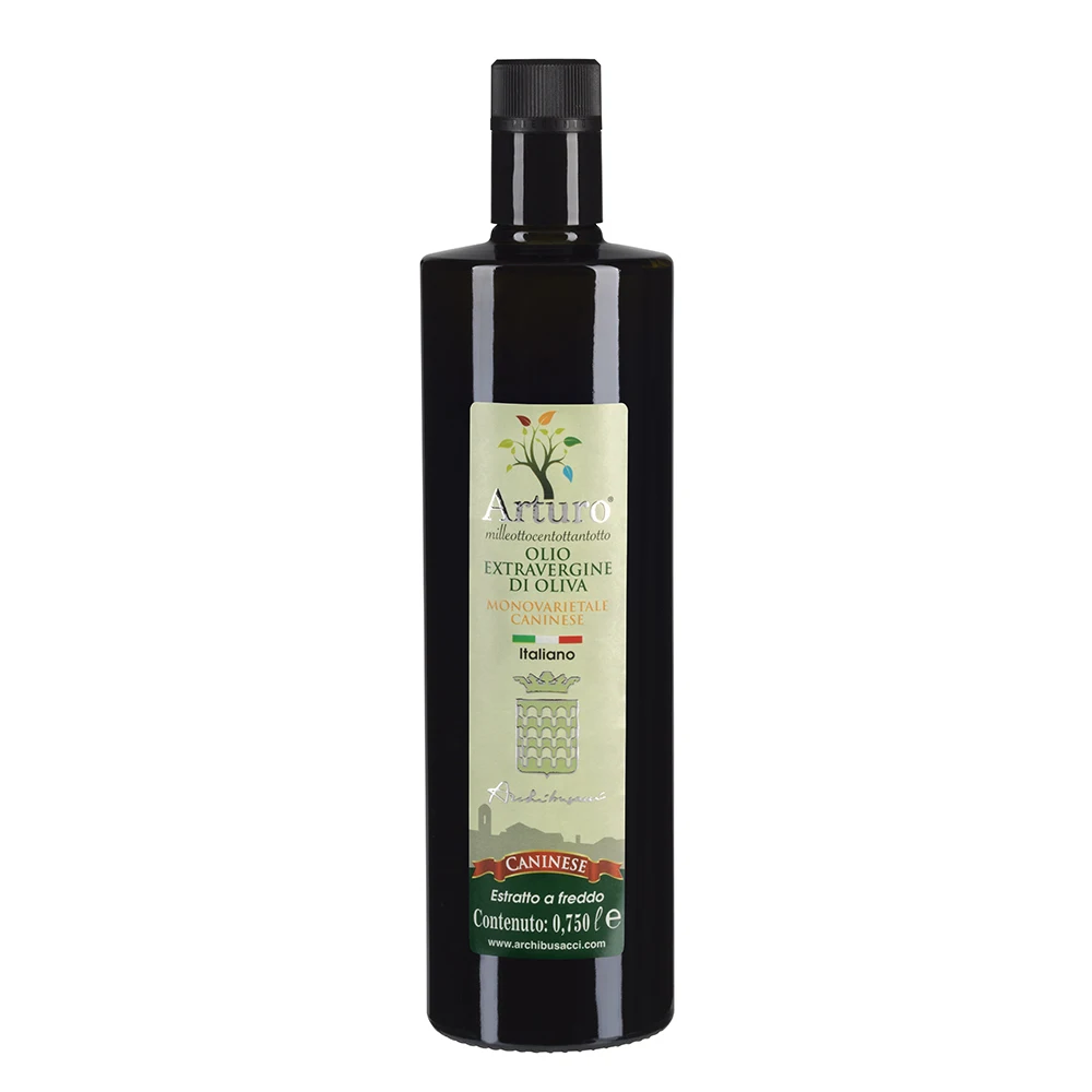 Made in Italy EVO 100 % Italian Cold Pressed Delicate Affiorato Lt. 0,75 Bott. for hotels