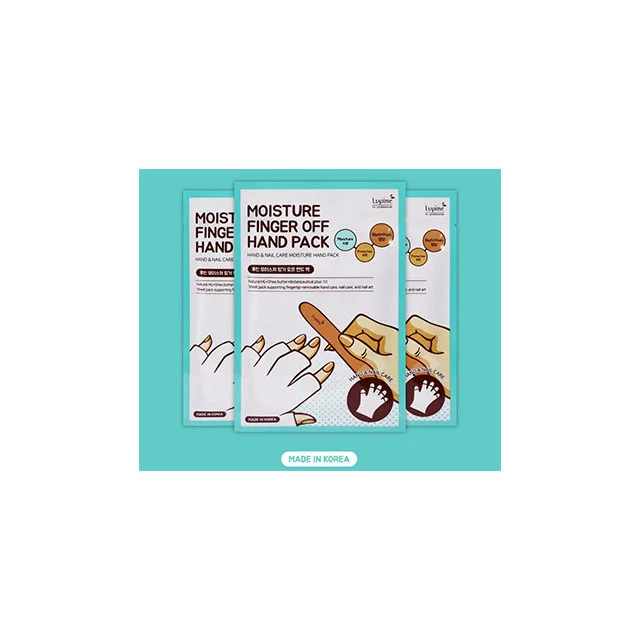 Made in korea hydrating Hand care ample mask sheet pack for dry hand chapped hand weak nails cuticle