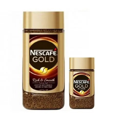 Оптовая продажа nescafee золото смесь мгновенный вместимость ящика для кофейного порошка 200g/кофе Nescafe Original 100гр/200gr