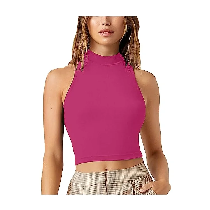 Ladies V-Neck Tank Top Spandex Nylon Breathable Jersey Batik Ins Style Adults Casual Vest Sexy Club Outfit Button Bow Decoration