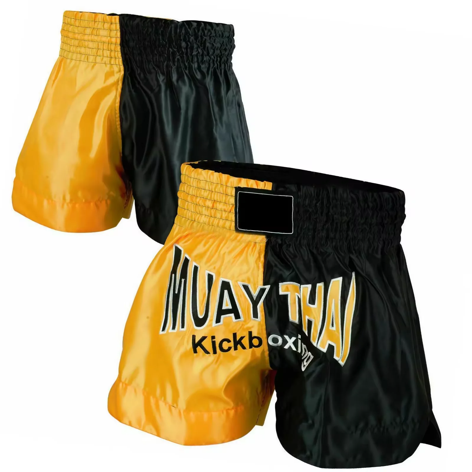 High Quality Muay Thai Shorts Custom logo SUblimation Muay Thai Satin Made SHorts Women Kick Boxing Fighting Shorts