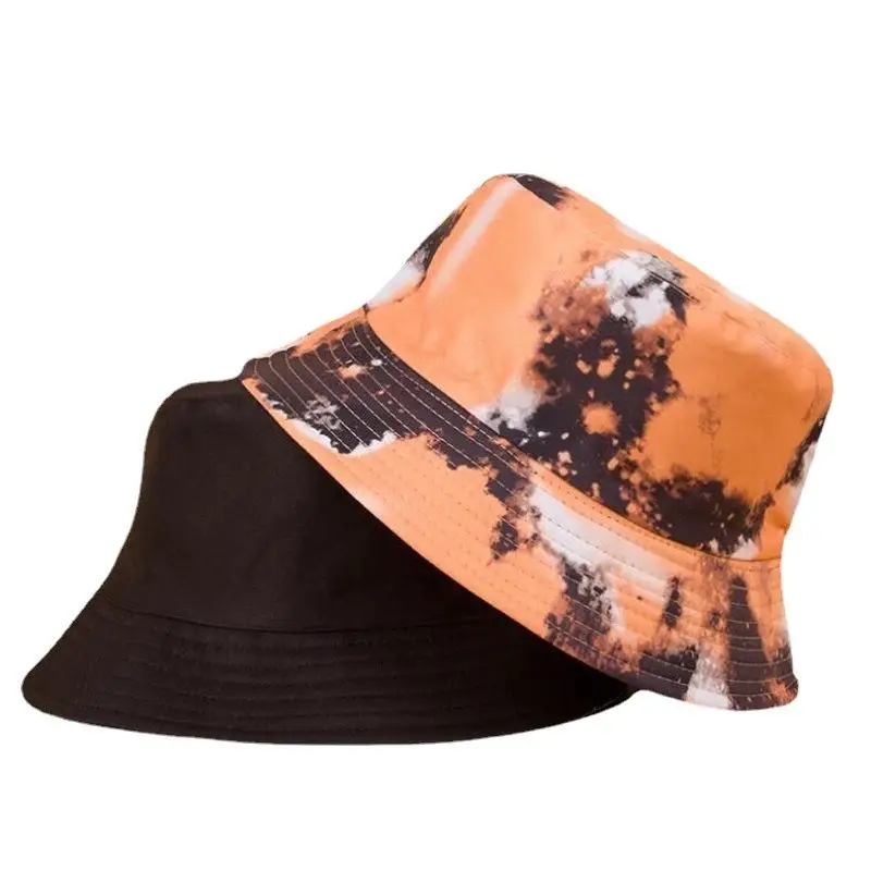 Outdoor Camping Men Short Brim Hat Wholesale Sunscreen Custom Hat Bucket Hat Custom Digital Printed Logo High Quality Unisex