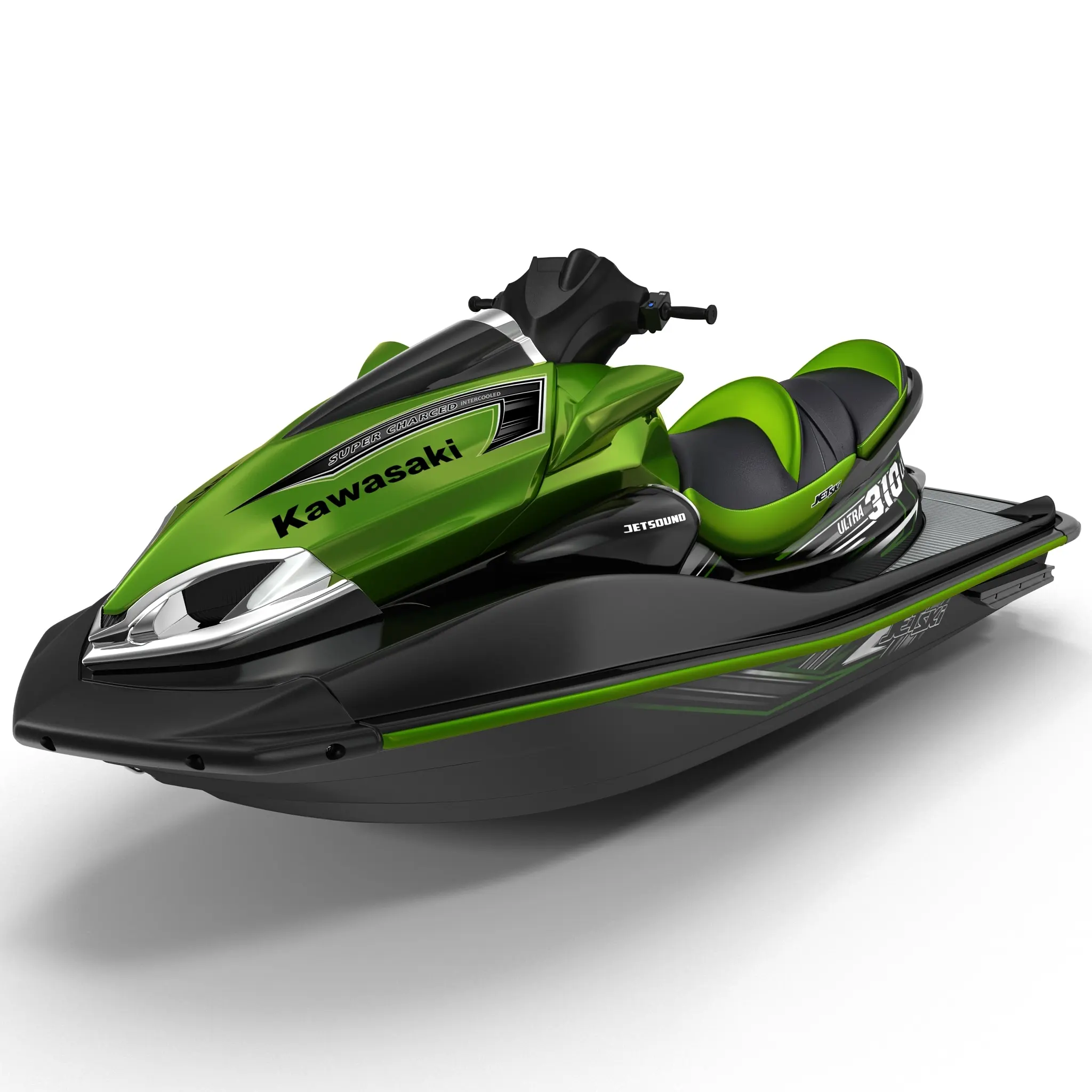 1300CC Three Person Wave Boat Jet Motorboat Ski Power Engine Color Weight Multi People Net Origin Seats