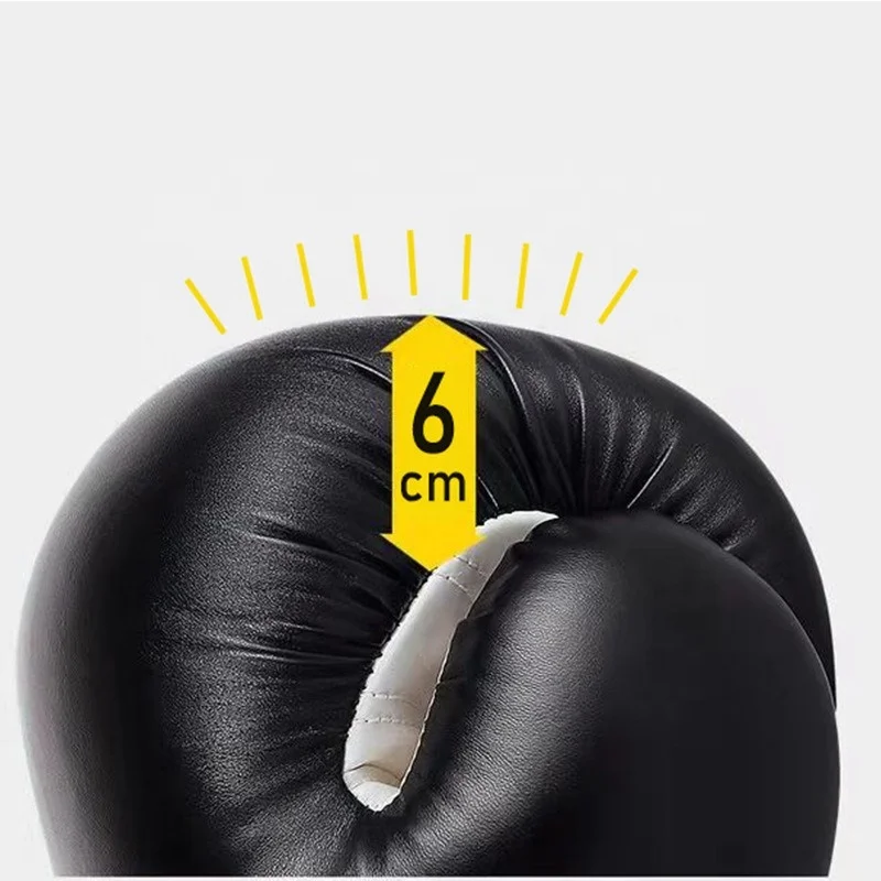 Pakistan Made Boxing Gloves Professional Boxing Custom Logo Fashion Pu Leather Boxing Gloves For Sale MBS-02005