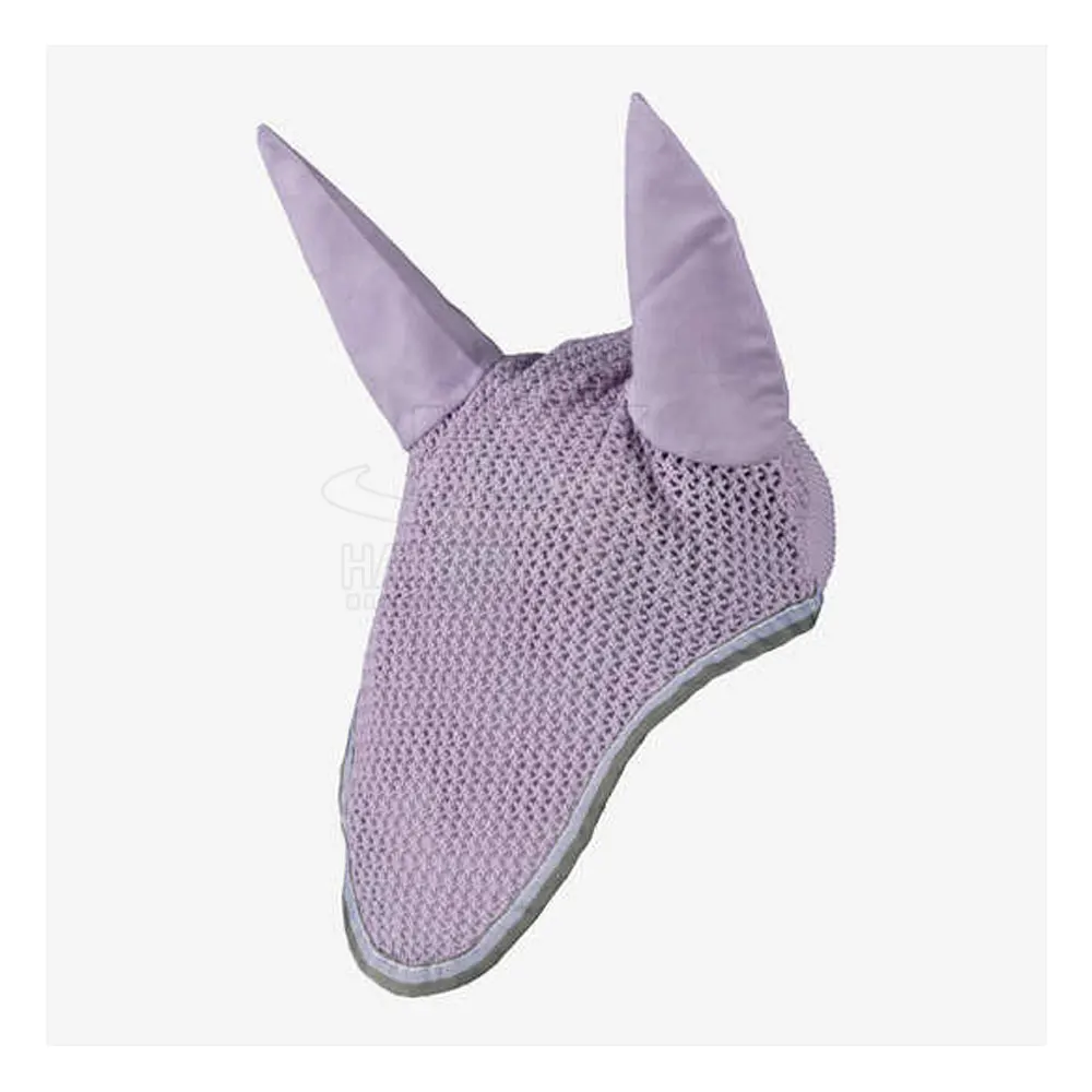 Best Selling Equestrian Horse Ear Bonnet Crochet Sound Proof Horse Fly Veil Customize Color Hand made Horse Ear Net OEM