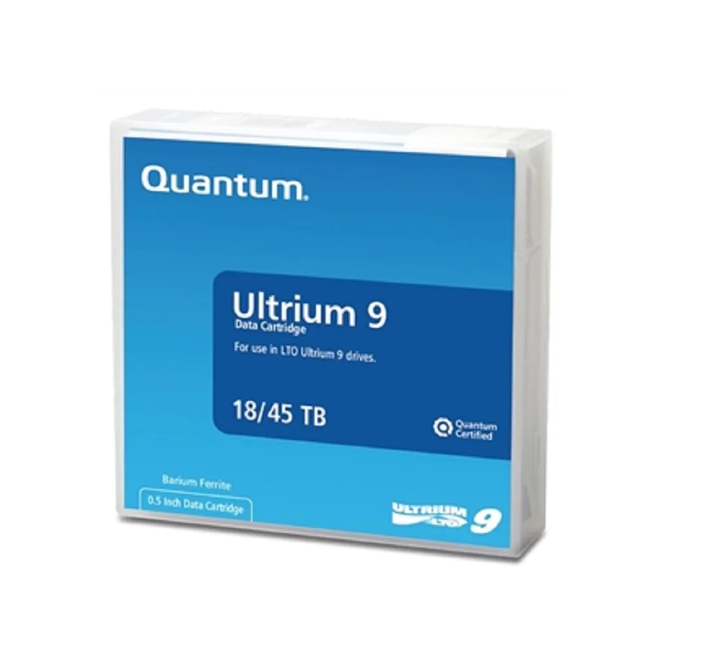 Quantum LTO-9 Ultrium Data Cartridge LTO9 MR-L9MQN-01