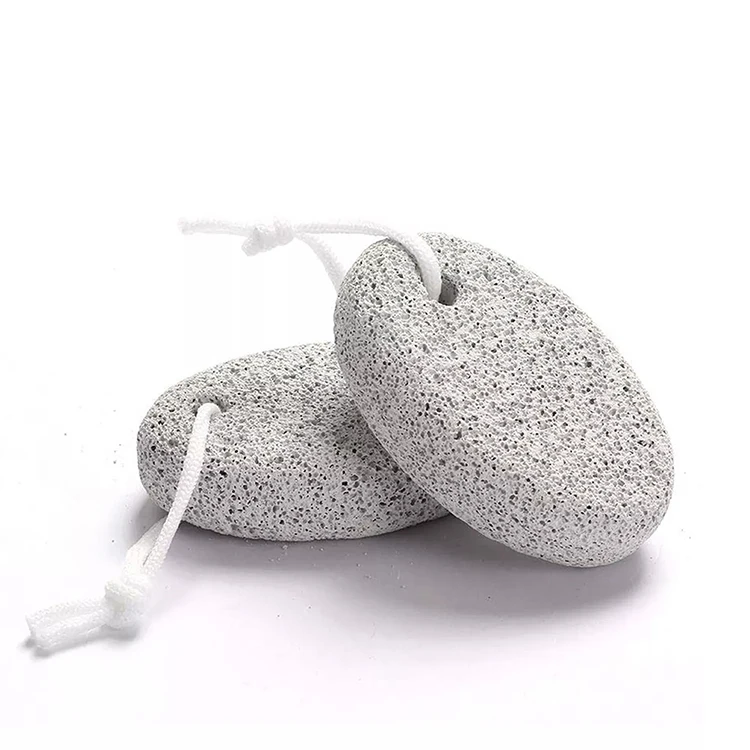 Factory Lava Pumice Stone Foot File Callus Remover Pedicure Manicure Foot Care Clean Tool For Dead Skin