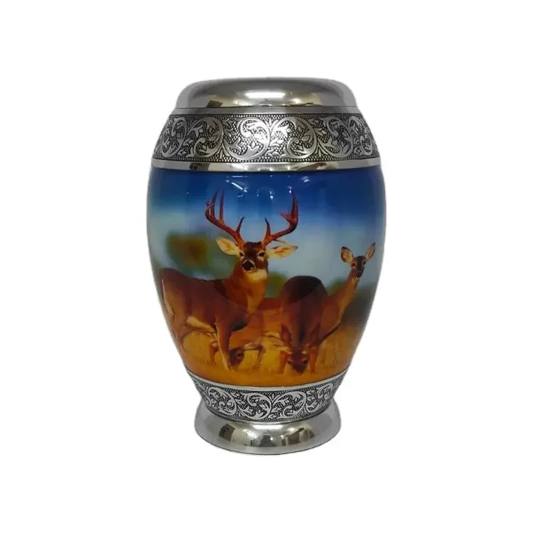 American Style Marble Cremation Urn for Adult Ashes Wholesale Price Indian Export